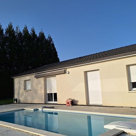 Les Granges De Soulagnieux Et Sa Piscine Privee Vila Piégut-Pluviers Exterior foto