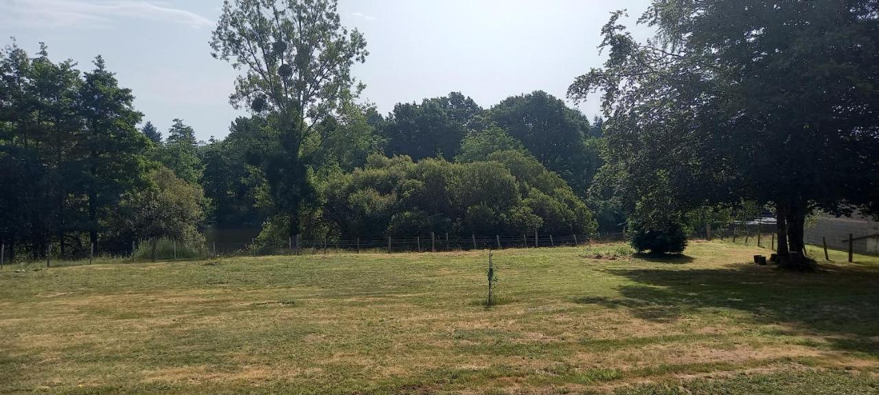 Les Granges De Soulagnieux Et Sa Piscine Privee Vila Piégut-Pluviers Exterior foto