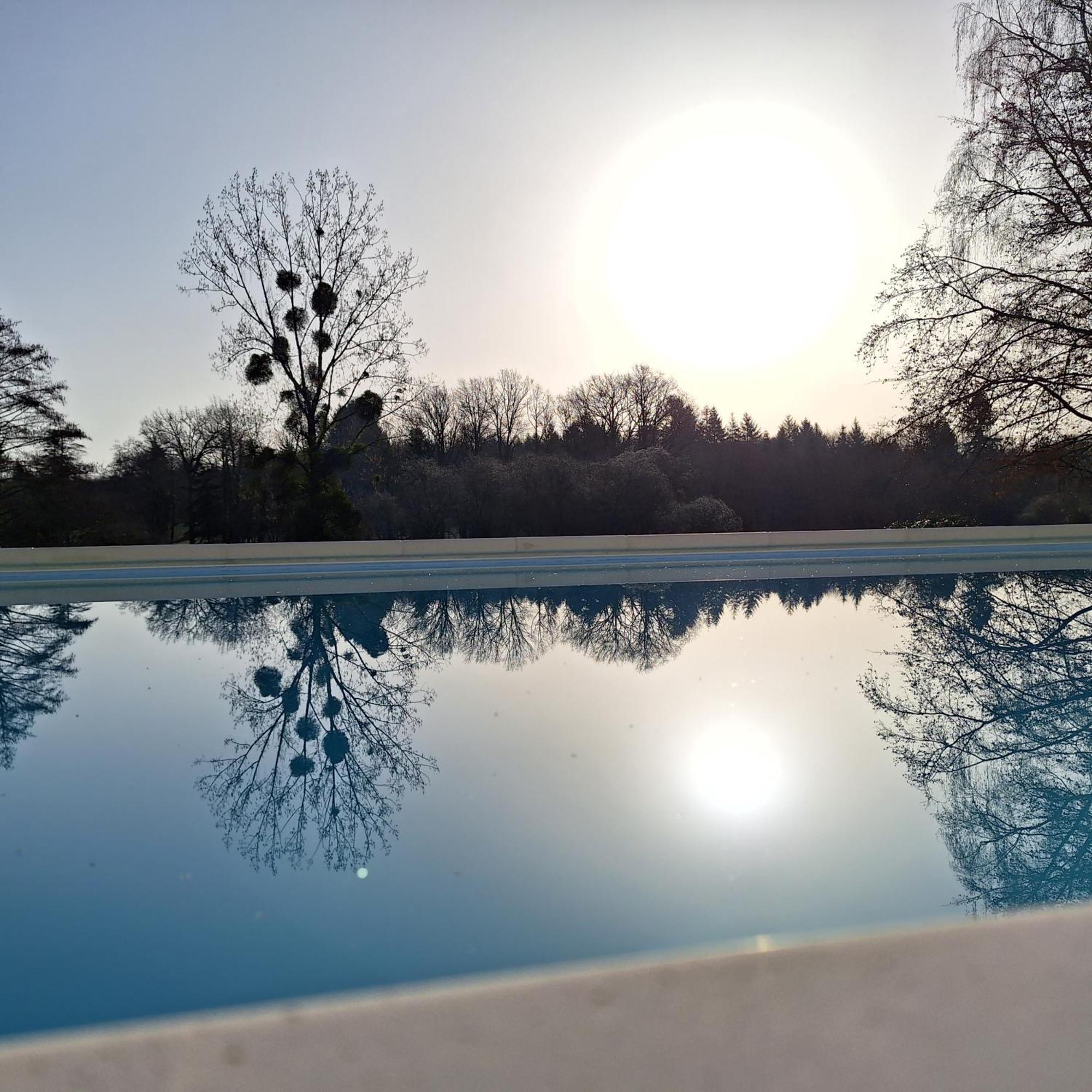 Les Granges De Soulagnieux Et Sa Piscine Privee Vila Piégut-Pluviers Exterior foto