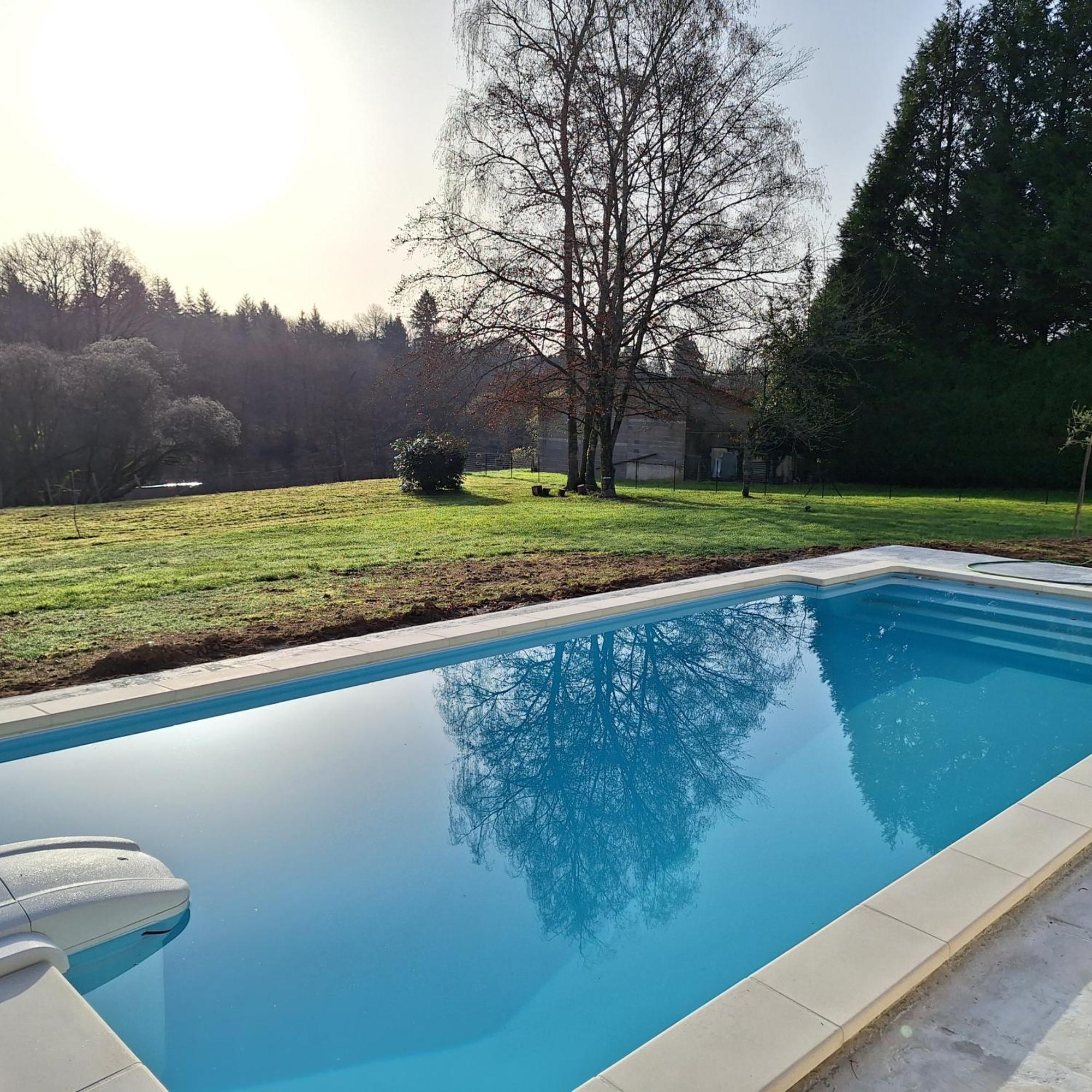 Les Granges De Soulagnieux Et Sa Piscine Privee Vila Piégut-Pluviers Exterior foto